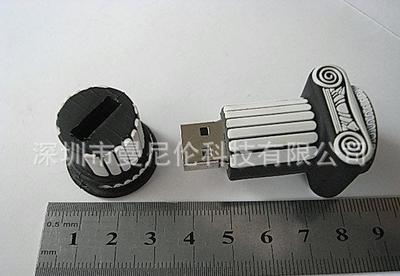 【新款創意u盤pvc u盤定制 免費畫模具圖 3天出樣