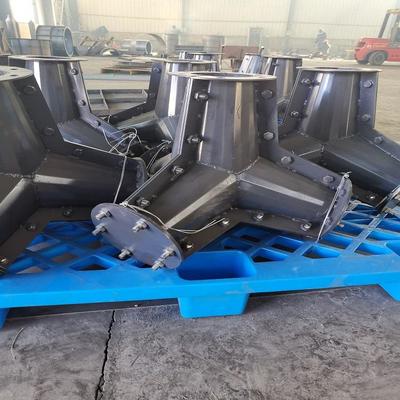 水泥防浪石模板-預(yù)制混凝土防浪石鋼模具高度1.5米盛銳