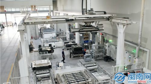 新質生產力在泉州丨機械裝備煥 新 助力千億產業再升級