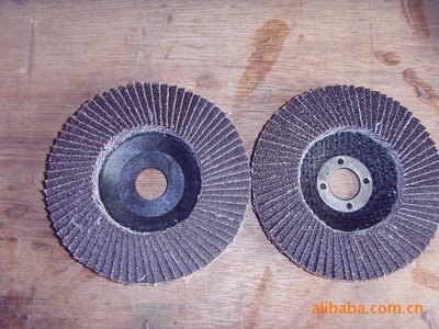 【供應百頁片生產廠家.百頁片.棕剛玉百葉片.磨光片.打磨輪】價格,廠家,圖片,葉輪、葉片,上海菱豐磨具制造-