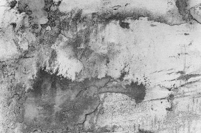 與磨擦和裂縫的墻壁片段