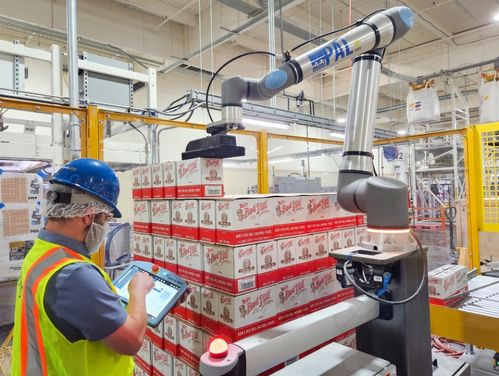 加碼ai,優(yōu)傲大負(fù)載協(xié)作機(jī)器人持續(xù)革新敏捷制造