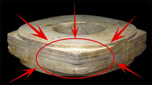 新石器時代玉器 紅山 良渚文化玉器的鑒定特征 沈陽故宮資料