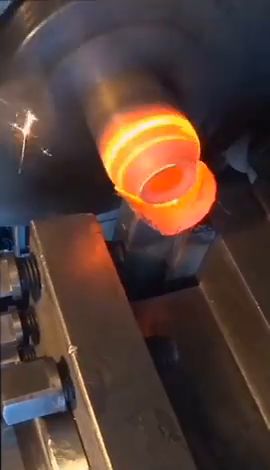 先進的熱磨擦技術,別眨眼,下一秒就是見證奇跡的時刻