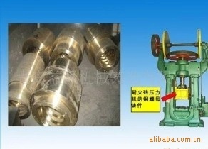 【【精品推薦 優質產品】供應多種摩擦壓力機(詳談)(圖)】價格,廠家,圖片,其他鍛壓機床及配件,青島益澤機械鑄造-